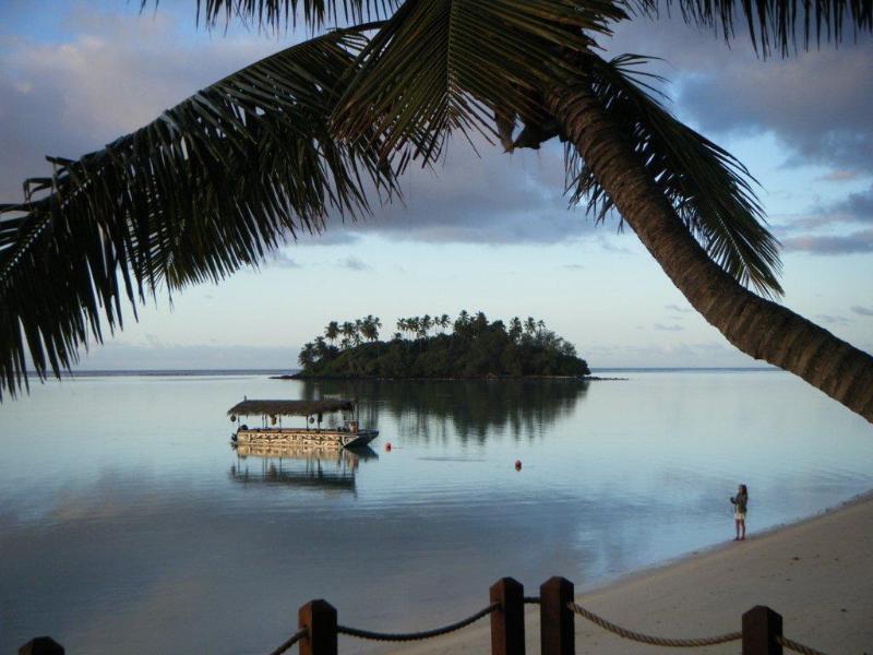 Hotel Muri Beachcomber Rarotonga Exterior photo